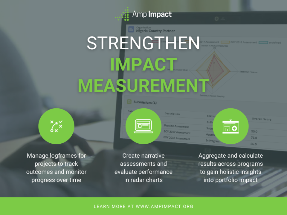 screenshot of Amp Impact